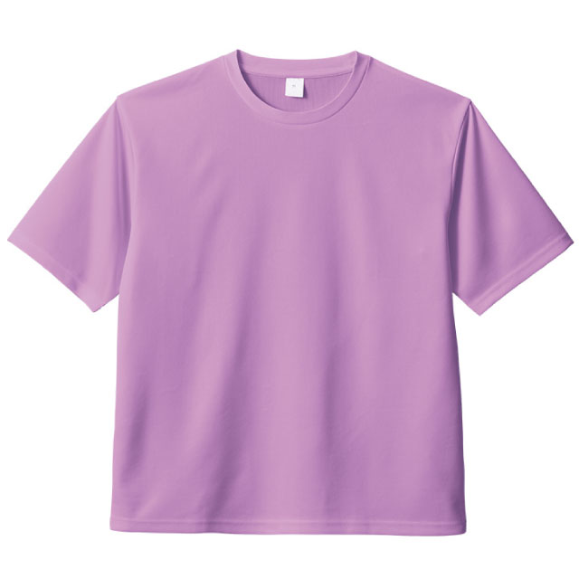 ライトパープル｜マイチョイス速乾イTシャツ